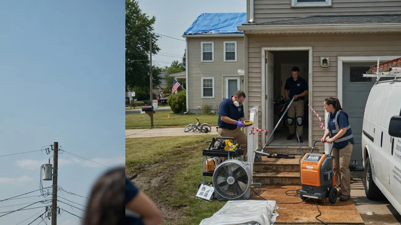 Water Damage Repair in Buies Creek, NC near me